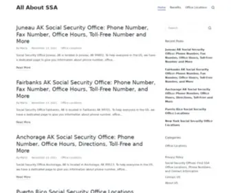 Allaboutssa.com(All About SSA) Screenshot