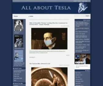 Allabouttesla.com(All About Tesla) Screenshot