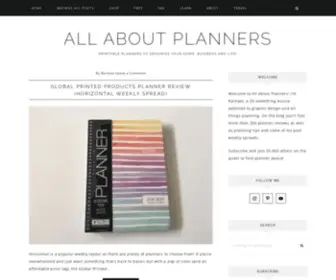 Allaboutthehouseprintablesblog.com(All About Planners) Screenshot
