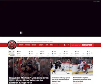 Allaboutthejersey.com(New Jersey Devils Schedule) Screenshot