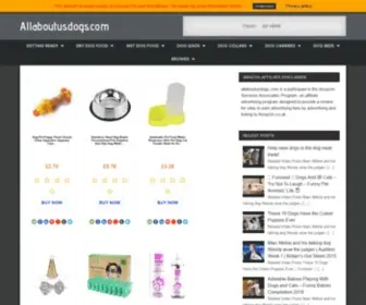 Allaboutusdogs.com(Allaboutusdogs) Screenshot