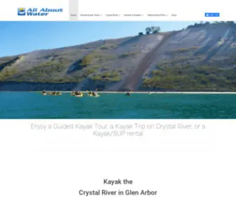 Allaboutwaterusa.com(All About Water) Screenshot