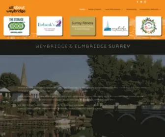 Allaboutweybridge.co.uk(All About Weybridge) Screenshot