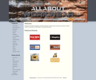 Allaboutworkwear.com(Workwear) Screenshot