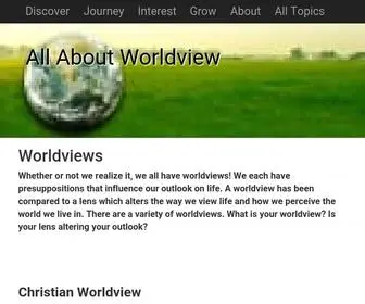 Allaboutworldview.org(Worldviews) Screenshot