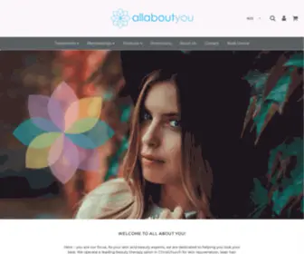 Allaboutyou.co.nz(Allaboutyou) Screenshot