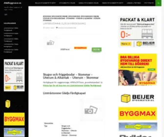 AllabyggVaror.se(Handla) Screenshot