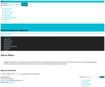 Allaca.org(Portal de Wojciech Rojewski) Screenshot