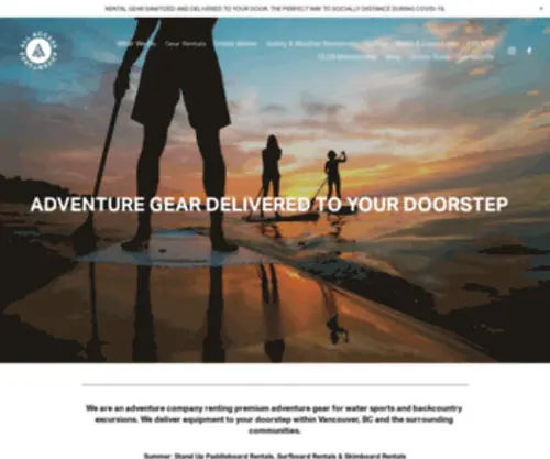 Allaccessadventures.com(All Access Adventures) Screenshot