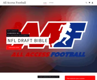 Allaccessfootball.com(All Access Football) Screenshot