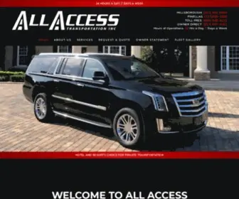 Allaccesslimos.com(Tampa) Screenshot