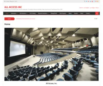 Allaccesssys.com(All Access Inc) Screenshot