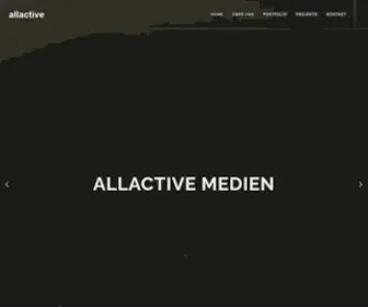 Allactive.de(Allactive Medien GmbH) Screenshot