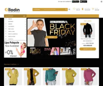 Alladin.co.ke(Alladin World of Brands) Screenshot