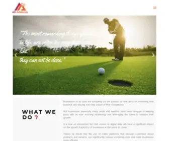 Alladwords.com(Digital Marketing Company) Screenshot