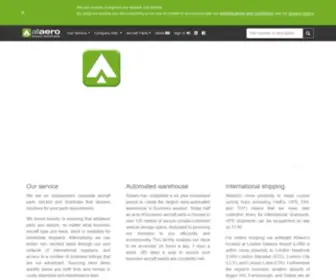 Allaero.com(Allaero Ltd) Screenshot