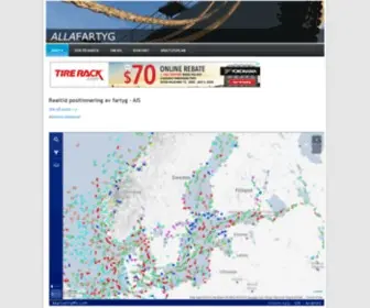 Allafartyg.se(Allafartyg) Screenshot