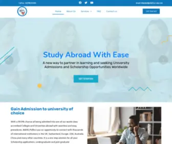 Allafrica-Edu.com(Maximizing academics) Screenshot