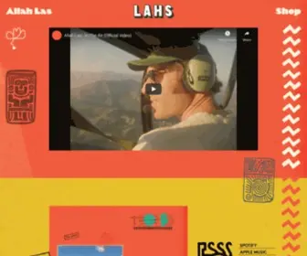 Allah-Las.com(LAHS) Screenshot