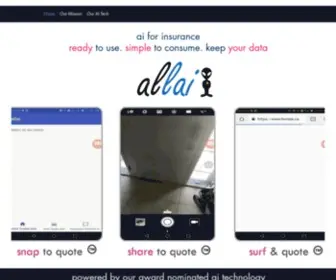 Allai.ca(AI Canadian Insurance) Screenshot