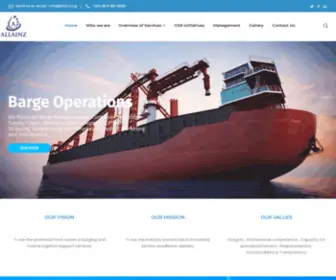 Allainz.ng(Allainz Integrated Services Limited) Screenshot