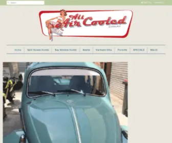 Allaircooled.com.au(All Air Cooled Australia) Screenshot