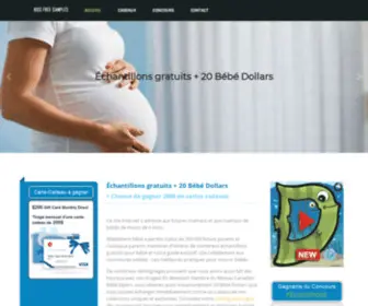 Allaitementbebe.net(Allaitement bébé) Screenshot