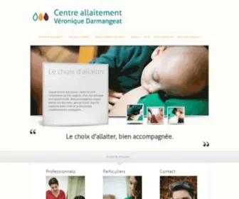 Allaiteraparis.fr(Centre) Screenshot