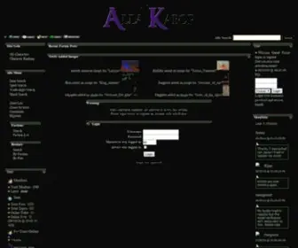Allakabor.com(Allakabor) Screenshot