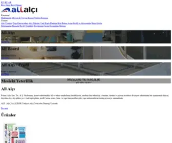 Allalci.com(All Alçı) Screenshot