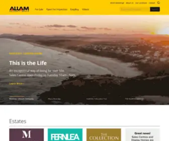 Allam.com.au(Allam) Screenshot