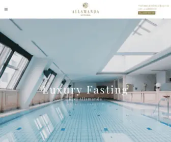 Allamanda-Fasting.jp(アラマンダ) Screenshot