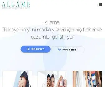 Allame.com.tr(Reklamcılık ve Medya Ajansı) Screenshot