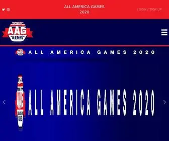 Allamericagames.com(All America Games) Screenshot