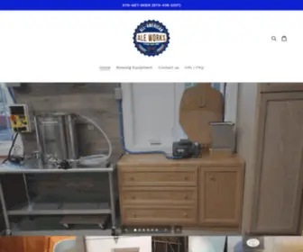 Allamericanaleworks.com(Works®) Screenshot