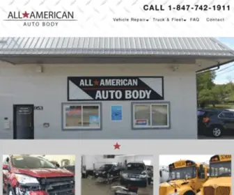 Allamericanautobody.biz(Elgin Auto Body Repair) Screenshot