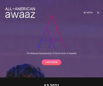 Allamericanawaaz.com(Allamericanawaaz) Screenshot