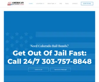 Allamericanbailcolorado.com(Allamericanbailcolorado) Screenshot