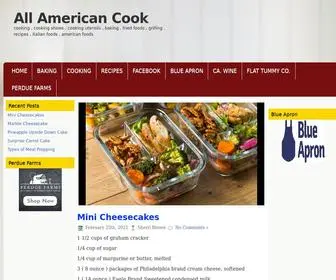 Allamericancook.com(All American Cook) Screenshot