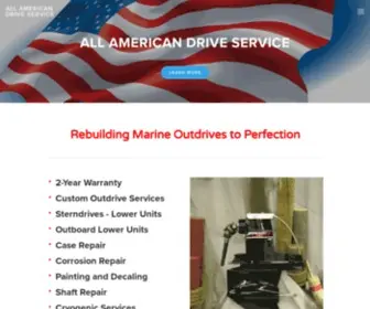 Allamericandriveservice.com(All American Drive Service) Screenshot