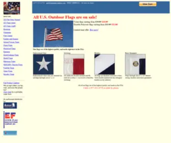 Allamericanflag.com(Free shipping) Screenshot
