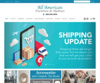 Allamericanfurnitureandmattress.com(Allamericanfurnitureandmattress) Screenshot