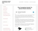 Allamericangrantguide.com Screenshot