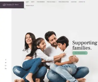 Allamericanlawfirm.net(Rancho Cucamonga Family Attorney &amp; Law Firm) Screenshot