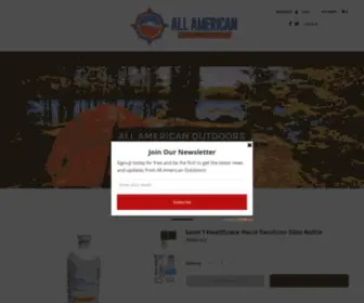 Allamericanoutdoors.com(All American Outdoors) Screenshot