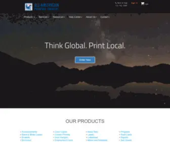 Allamericanprinting.com(Allamericanprinting) Screenshot