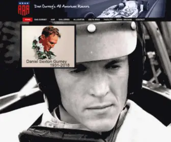 Allamericanracers.com(All American Racers) Screenshot