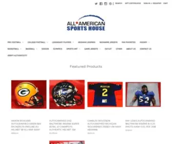 Allamericansportshouse.com(All American Sports House) Screenshot