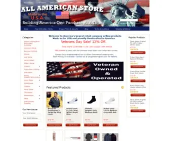 Allamericanstore.us(All American Store) Screenshot