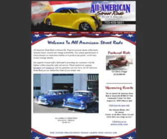 Allamericanstreetrods.com(Classic Car Restoration) Screenshot